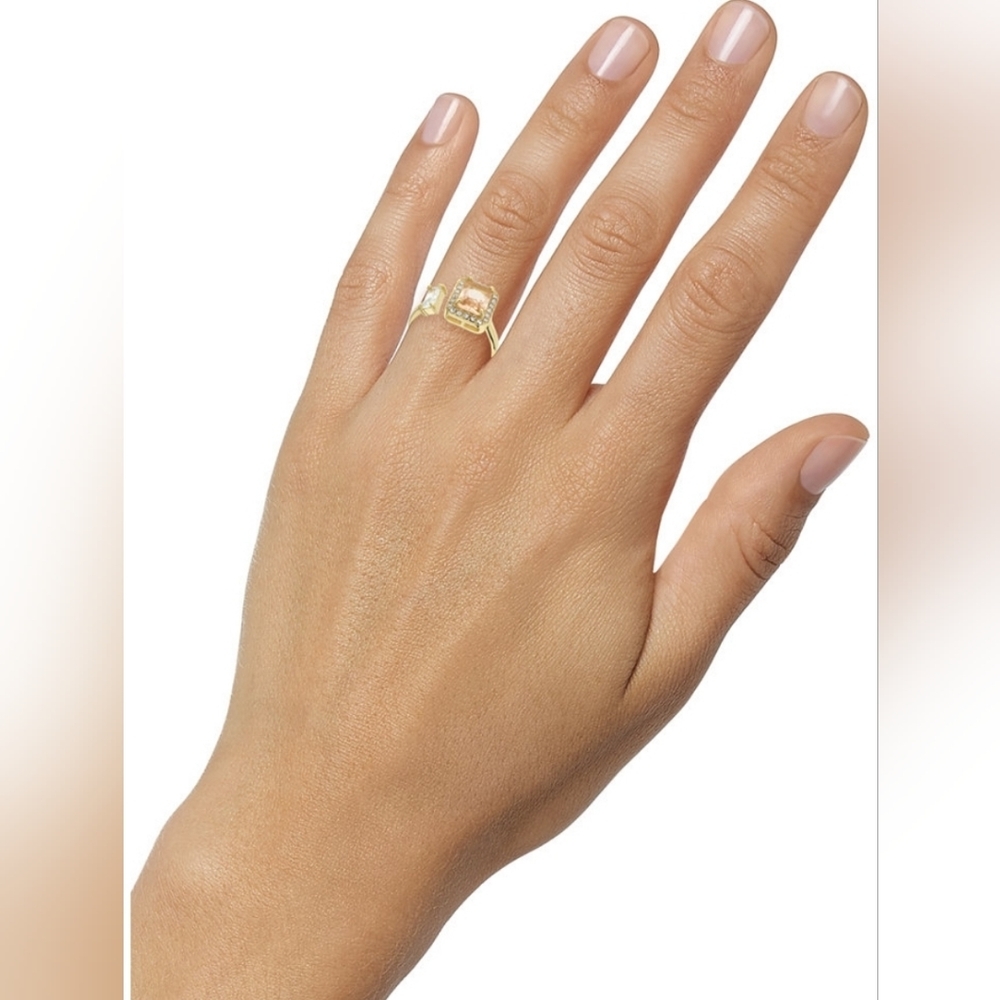 Halo Ring Size 5 - Picture 3 of 4